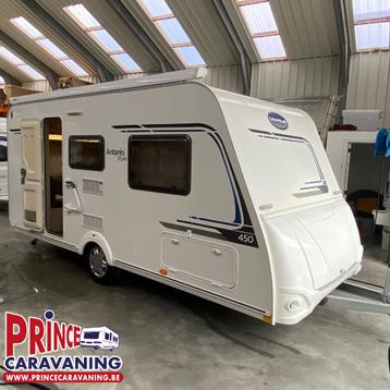 Caravelair Antares 450 2018 - Prince Caravaning beschikbaar voor biedingen