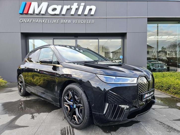 BMW iX xDrive40 Sport 22" SKYLOUNGE 360 TRKHK HEADUP, Auto's, BMW, Bedrijf, Te koop, iX, 360° camera, 4x4, ABS, Adaptieve lichten