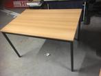 Tafel 80 op 120 beuk-kleur, Ophalen, Gebruikt