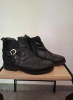Bottines " BOPY"cuir et noir. Pointures :35, Ophalen, Gebruikt, Meisje, Schoenen
