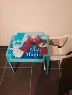 tafel- en stoel set van Frozen in zeer goede staat., Ophalen, Zo goed als nieuw