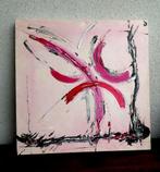 Origineel canvas 50*50 cm, Antiek en Kunst, Kunst | Schilderijen | Modern, Ophalen of Verzenden