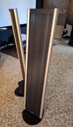 Final F400i elektrostaten haarscherp geluid, mét sub-optie, Ophalen, Zo goed als nieuw, 120 watt of meer, Front, Rear of Stereo speakers