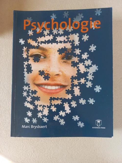 M. Brysbaert - Psychologie, Livres, Psychologie, Utilisé, Enlèvement ou Envoi