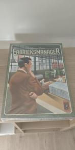 Fabrieksmanager (sealed), Ophalen of Verzenden