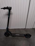 Electrische step Guardo, Ophalen