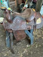 Westernzadel te koop, Dieren en Toebehoren, Paarden en Pony's | Zadels, Ophalen, Gebruikt, Western