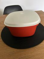 Tupperware serveerwonder, Huis en Inrichting, Ophalen of Verzenden, Gebruikt, Oranje, Bak of Kom