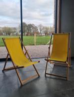 2 opvouwbare strandstoelen, Ophalen, Zo goed als nieuw