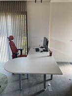 Grote professionele bureau, aanpasbare hoogte & opstelling, Ophalen, Zo goed als nieuw, Bureau