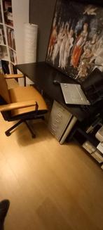 Bureau + stoel, Huis en Inrichting, Bureaus, Ophalen, Bureau