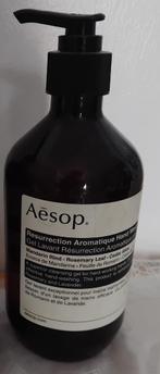Gel lavant mains aesop feuille de romarin 500 ml neuf 30e, Handtassen en Accessoires, Uiterlijk | Lichaamsverzorging, Verzenden