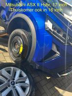 Reservewiel Thuiskomer MITSUBISHI  Colt ASX Outlander Eclips, Ophalen of Verzenden, Gebruikt, Mitsubishi