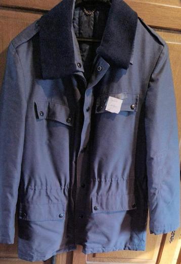 Parka ex Gendarmerie beschikbaar voor biedingen