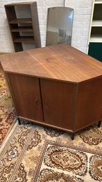 Hoekkast jaren 70, Antiek en Kunst, Ophalen