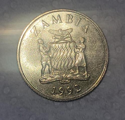 Zambia 5 Kwacha Coin uit 1992 - Zeer goede staat, Postzegels en Munten, Munten | Afrika, Zambia, Ophalen