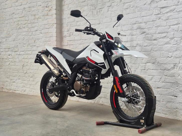 SUPERMOTO! MALAGUTI XSM 125 (EURO 5) @motomobilia, Motoren, Motoren | Overige merken, Bedrijf, SuperMoto, meer dan 35 kW, 1 cilinder