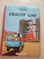 TINTIN dans OBJECTIF LUNE B 20 bis de 1957 par HERGE, Gelezen, Ophalen of Verzenden, Hergé