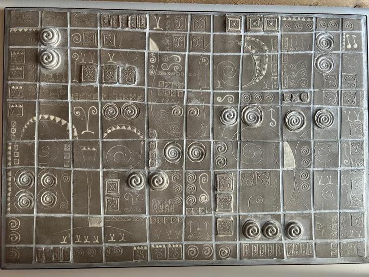 Wandpaneel keramiek 80*115 cm, Huis en Inrichting, Woonaccessoires | Wanddecoraties, Ophalen