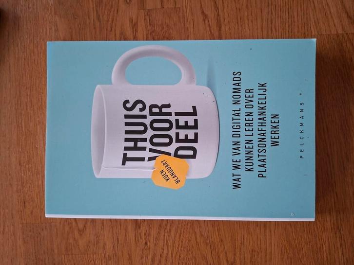 Koen Blanquart - Thuisvoordeel, Boeken, Wetenschap, Zo goed als nieuw, Ophalen of Verzenden