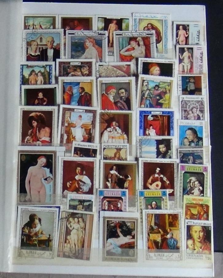 postzegelalbum A4 '14) groot formaat zegels, Postzegels en Munten, Postzegels | Volle albums en Verzamelingen, Ophalen of Verzenden