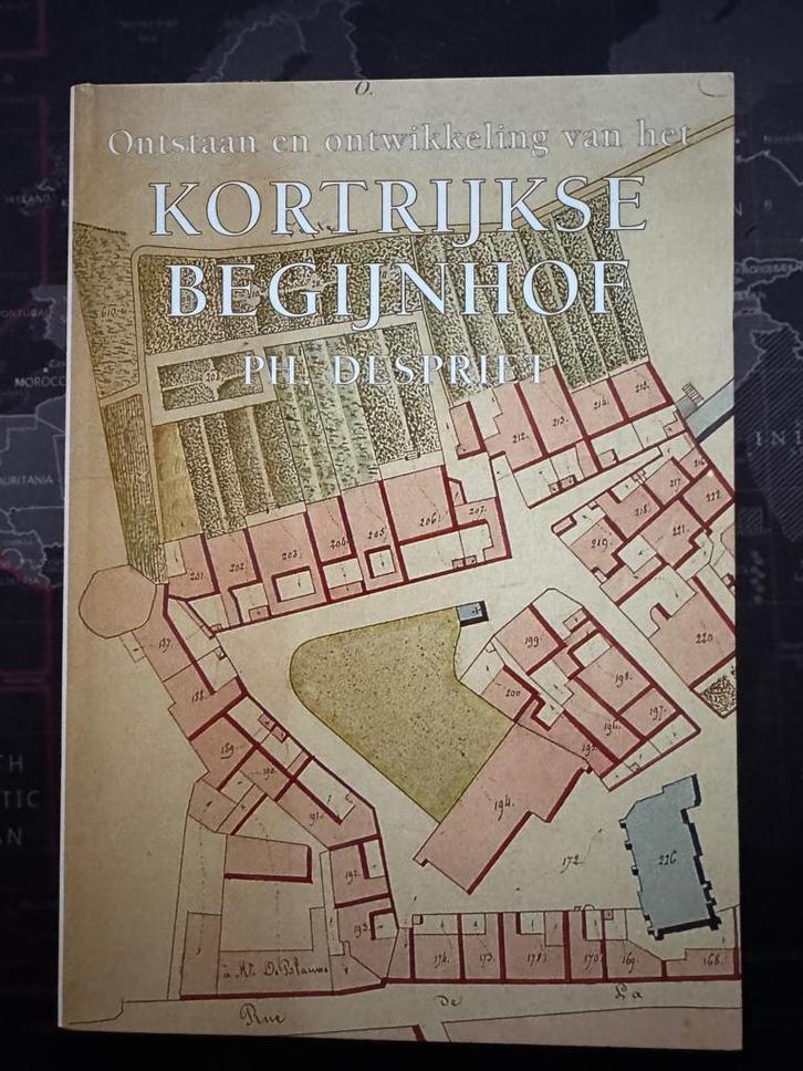 Kortrijkse Begijnhof - Philippe Despriet, Boeken, Geschiedenis | Stad en Regio, Gelezen, Ophalen of Verzenden