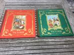 2 vintage prentenboeken De 3 Musketiers .Victoria, Livres, Livres d'images & Albums d'images, Envoi