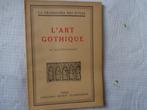 La grammaire des styles  l'Art GOTHIQUE, Gelezen, Non-fictie, Henry Martin, Ophalen of Verzenden