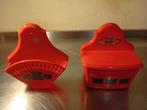 Set bestaande uit een kruidenhouder en een capilterhouder, Verzamelen, Retro, Ophalen