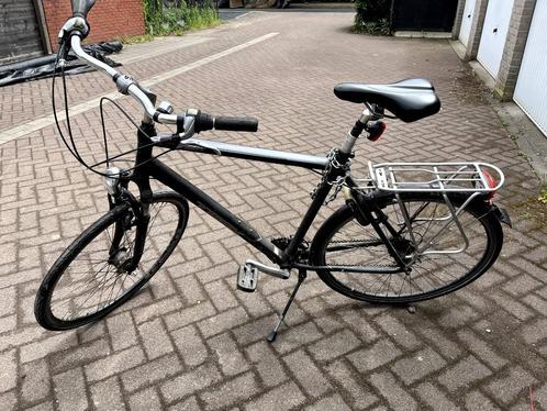 Degelijke stadsfiets - rijdt goed, Fietsen en Brommers, Fietsen | Heren | Herenfietsen, Gebruikt, Overige merken, Versnellingen