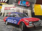 Peugeot 504 Break Esso 1:43 in ongeopende blisterverpakking, Ophalen of Verzenden, Nieuw