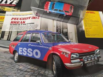Peugeot 504 Break Esso 1:43 in ongeopende blisterverpakking  beschikbaar voor biedingen