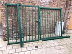 tuinpoort tuinhek bekaert, Ophalen, Gebruikt, Tuinhek