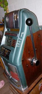 Mills Blue Bell bandiet   jaren 40'-'50 , , Verzamelen, Automaten | Gokkasten en Fruitautomaten, Ophalen of Verzenden, Zo goed als nieuw