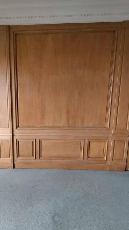 Massief eiken panelen / lambrisering, Doe-het-zelf en Bouw, Hout en Planken, Gebruikt, Eiken, Ophalen