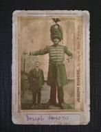 Drie foto's van reuzen, Verzenden, Gebruikt, Buitenland, Foto