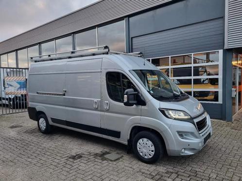Peugeot Boxer 2.0 HDI 160 PK L3H2 Euro 6 (bj 2018), Auto's, Bestelwagens en Lichte vracht, Bedrijf, Te koop, ABS, Achteruitrijcamera
