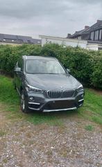 BMW X1 diesel gris 150 ch, Auto's, 1995 cc, 5 deurs, Particulier, Zilver of Grijs