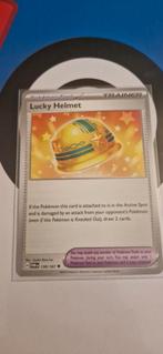 Lucky helmet pokemonkaart, Ophalen of Verzenden