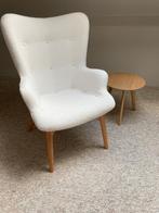 Prachtige zetel in Scandinavische designstijl, Huis en Inrichting, Zetels | Zetels, Ophalen, Eenpersoons, Minder dan 75 cm, Zo goed als nieuw