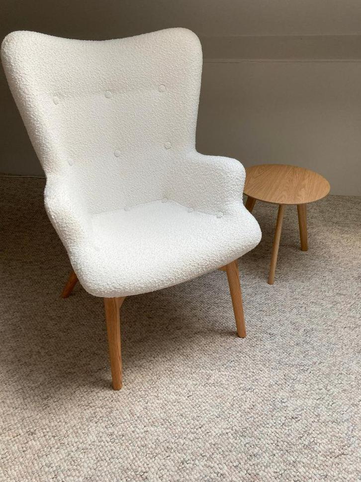 Prachtige zetel in Scandinavische designstijl, Huis en Inrichting, Zetels | Zetels, Zo goed als nieuw, Eenpersoons, Minder dan 150 cm