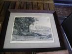 gravure de François Marechal, Antiek en Kunst, Ophalen