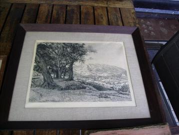 gravure de François Marechal, Enlèvement