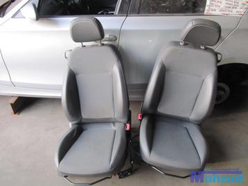 OPEL CORSA D Compleet interieur zwart leer 3 deur beschikbaar voor biedingen