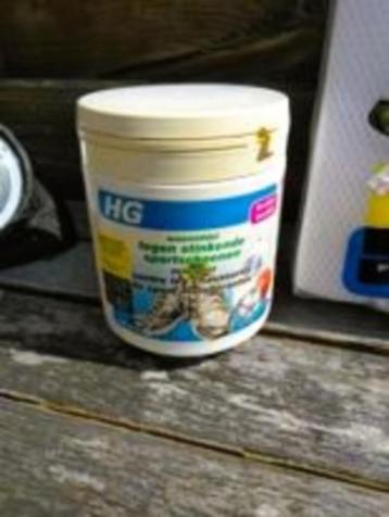 HG-wasmiddel tegen stinkende sportschoenen. beschikbaar voor biedingen