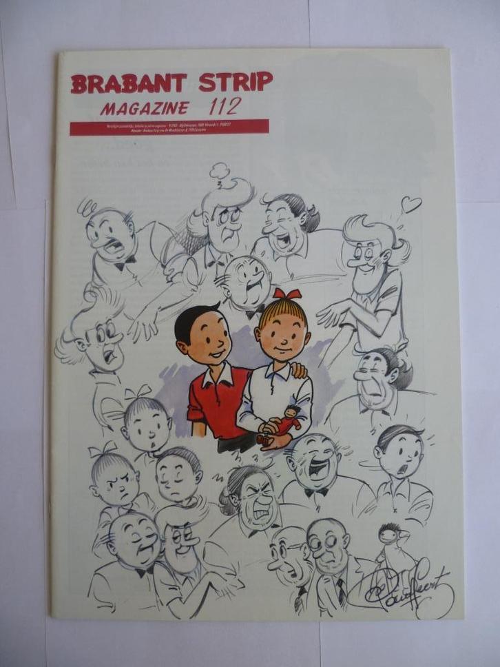 SUSKE EN WISKE BRABANTSTRIP MAGAZINE NR:112 UIT 2003, Boeken, Stripverhalen, Zo goed als nieuw, Eén stripboek, Verzenden