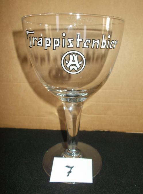 Trappistenbier AW - bierglas - 270gr. - WESTMALLE - 7, Verzamelen, Biermerken, Gebruikt, Glas of Glazen, Overige merken, Ophalen of Verzenden