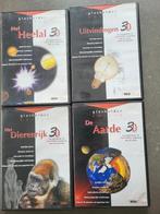 4 DVD wetenschap voor kinderen, Ophalen of Verzenden
