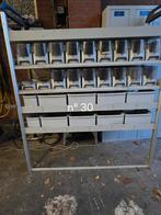 sortimo, Ophalen, Gebruikt