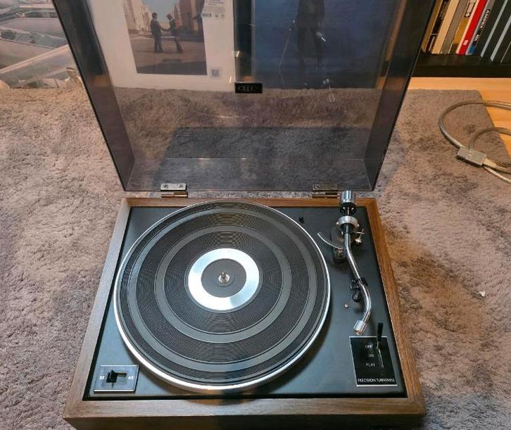 CEC BD 2000 Bras en S jelco., TV, Hi-fi & Vidéo, Tourne-disques, Comme neuf, Autres marques, Enlèvement ou Envoi